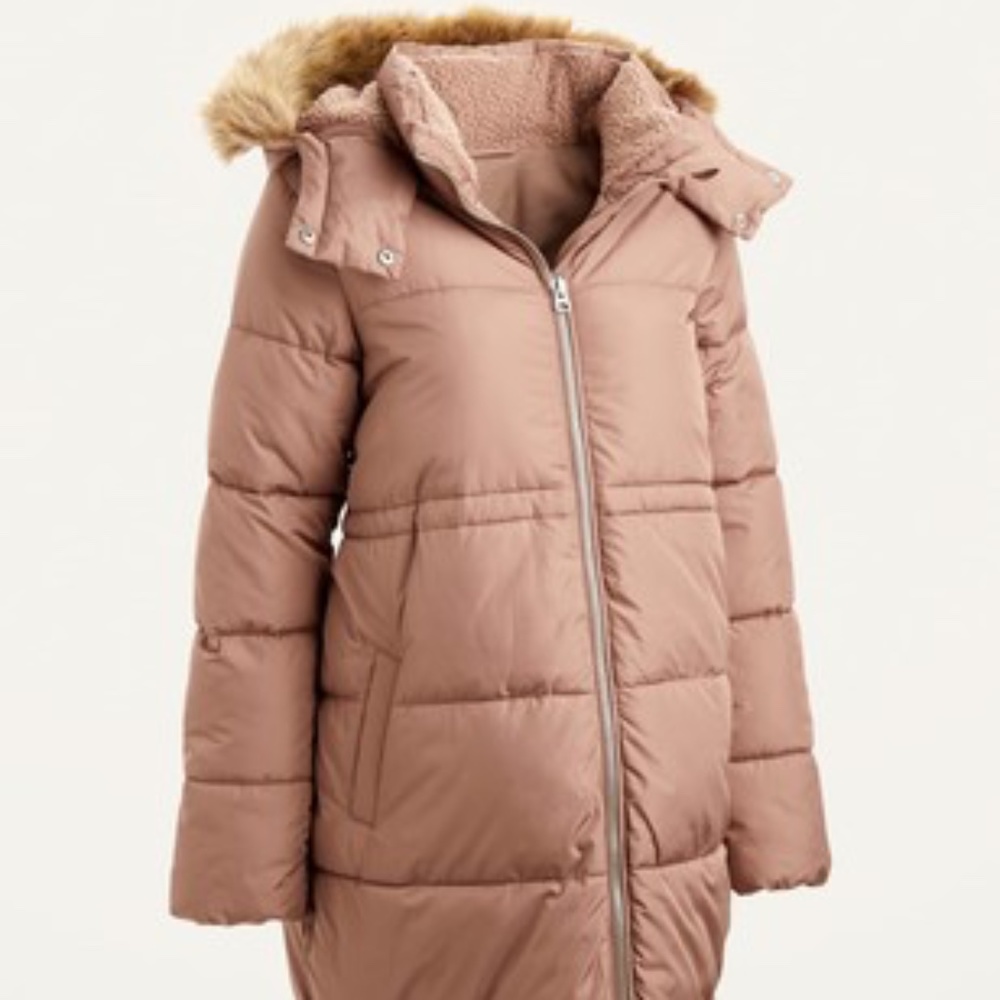 Old Navy Maternity Puffer Jacket/Coat -Like New